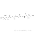 D - (+) - Sal de calcio ácido pantoténico CAS 137-08-6